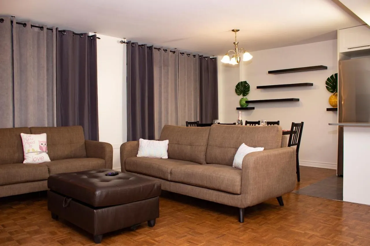 Big Group In Montreal Apartment Canada