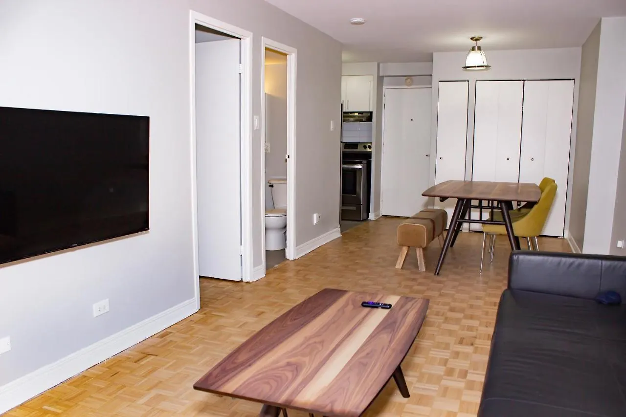 Big Group In Montreal Apartment