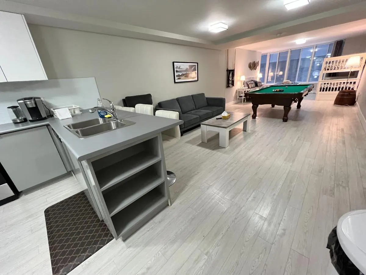 Big Group In Montreal Apartment Canada